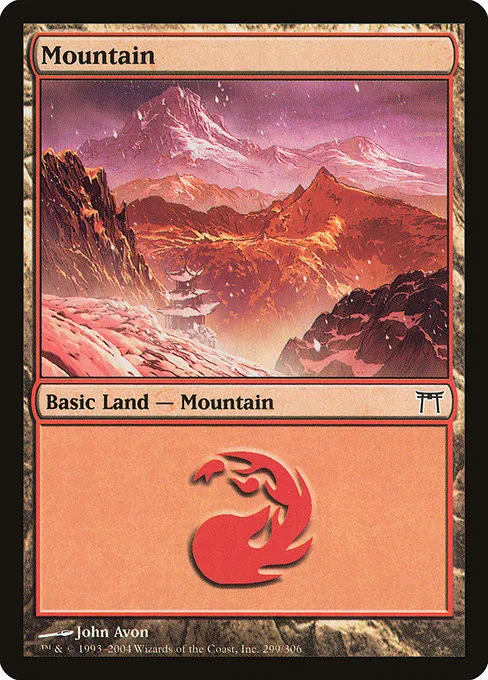 Mountain - Foil