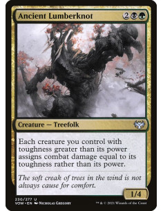 Ancient Lumberknot - Foil