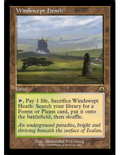 Windswept Heath - Foil