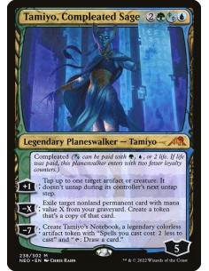 Tamiyo, Compleated Sage - Foil