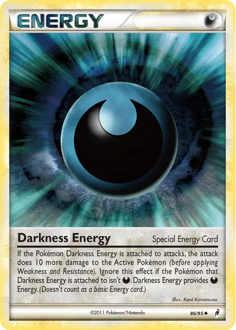 Darkness Energy