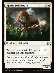 Ajani's Pridemate