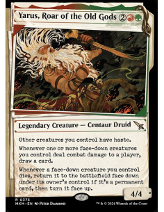 Yarus, Roar of the Old Gods - Foil