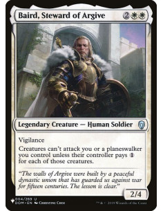 Baird, Steward of Argive