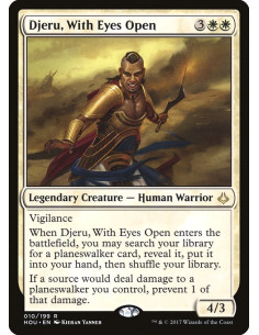 Djeru, With Eyes Open - Foil