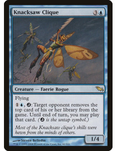 Knacksaw Clique - Foil