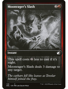 Moonrager's Slash - Foil