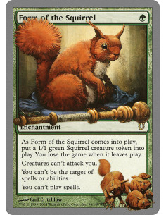Form of the Squirrel