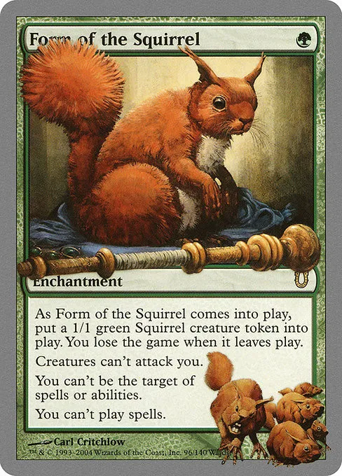 Form of the Squirrel - Foil