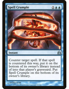 Spell Crumple