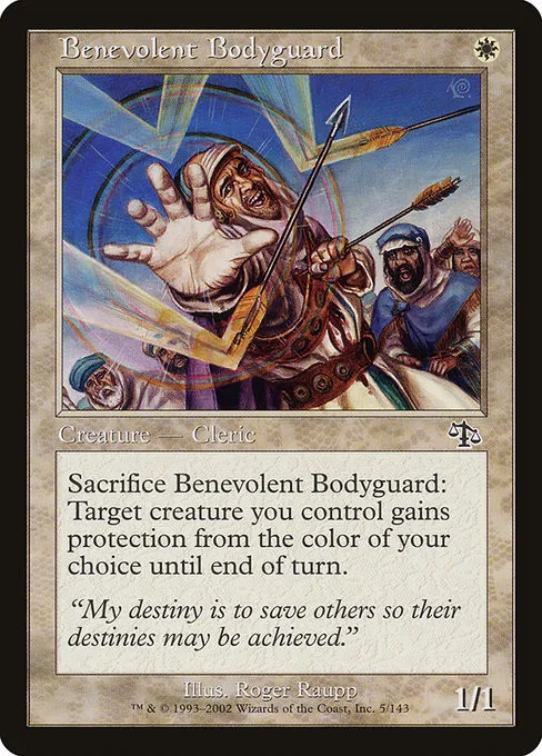 Benevolent Bodyguard - Foil