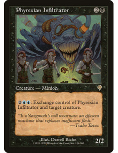 Phyrexian Infiltrator - Foil