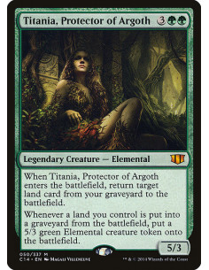 Titania, Protector of Argoth