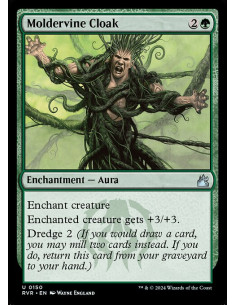 Moldervine Cloak - Foil
