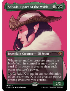 Selvala, Heart of the Wilds - Foil