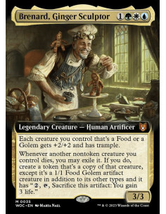 Brenard, Ginger Sculptor