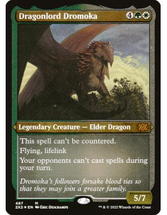Dragonlord Dromoka - Foil