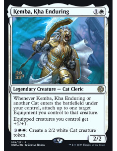 Kemba, Kha Enduring - Foil