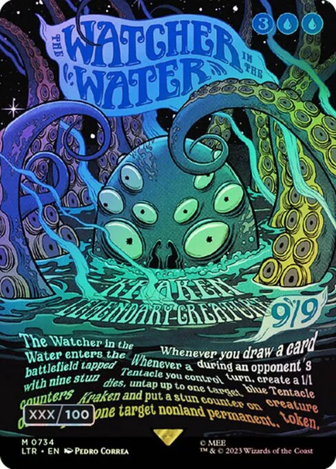 The Watcher in the Water - Foil