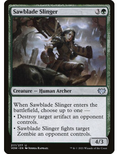 Sawblade Slinger