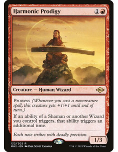Harmonic Prodigy - Foil