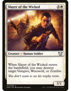 Slayer of the Wicked