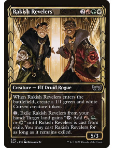 Rakish Revelers - Foil