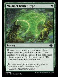 Malamet Battle Glyph - Foil