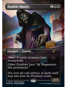 Zombie Master - Foil