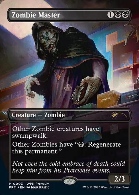 Zombie Master - Foil
