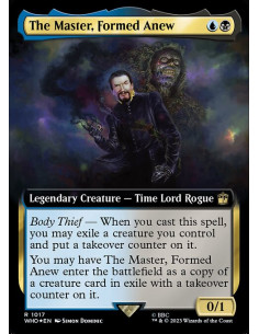 The Master, Formed Anew - Foil