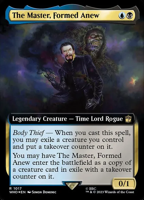 The Master, Formed Anew - Foil