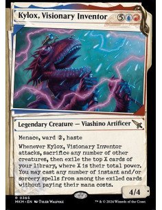 Kylox, Visionary Inventor - Foil