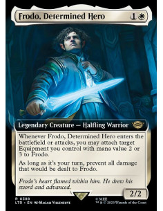 Frodo, Determined Hero