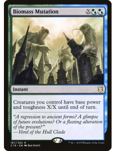 Biomass Mutation