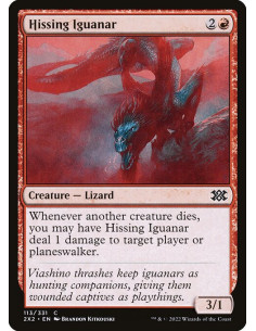 Hissing Iguanar