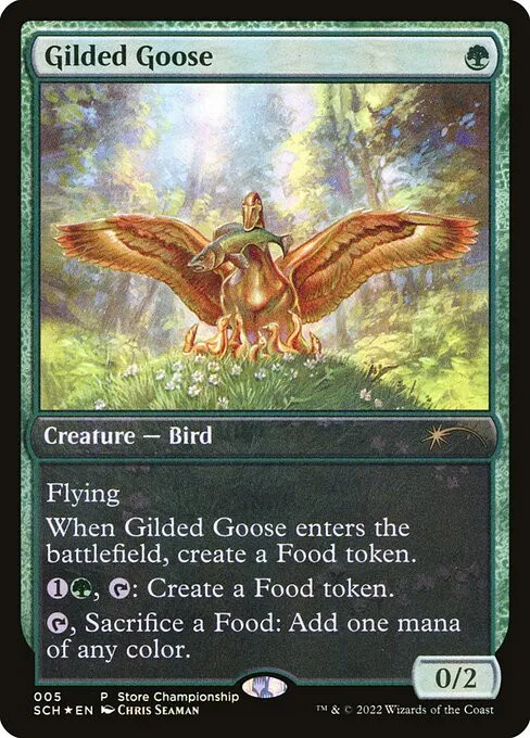 Gilded Goose - Foil