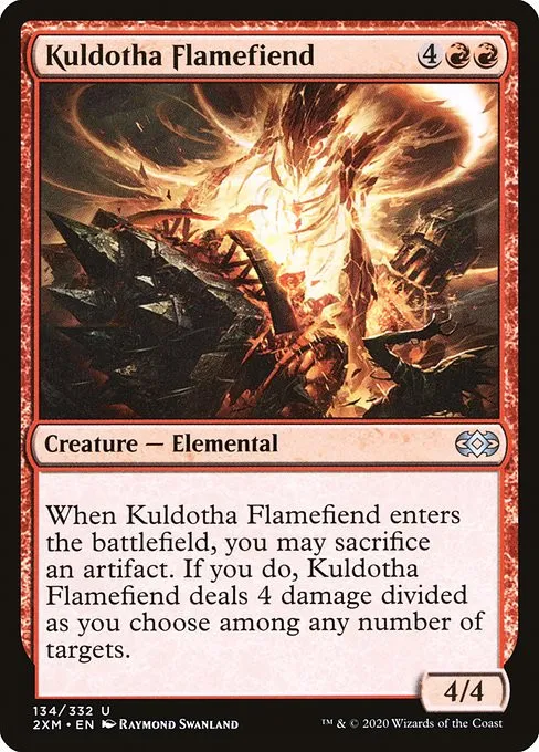 Kuldotha Flamefiend - Foil