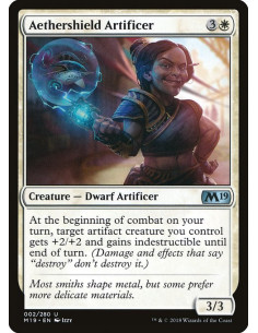 Aethershield Artificer - Foil
