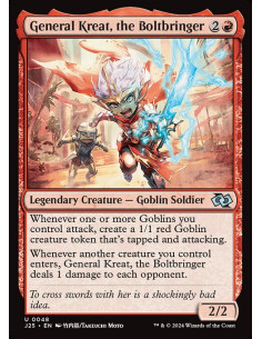 General Kreat, the Boltbringer