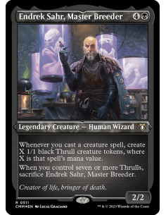 Endrek Sahr, Master Breeder - Foil