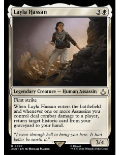 Layla Hassan - Foil