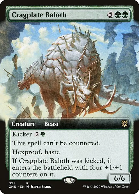 Cragplate Baloth - Foil