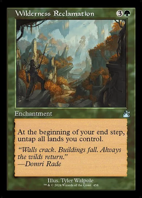 Wilderness Reclamation - Foil