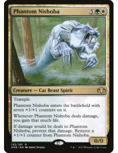 Phantom Nishoba - Foil