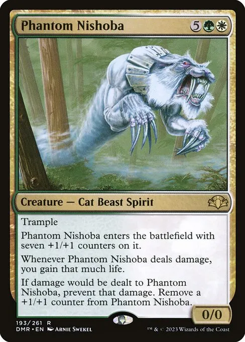 Phantom Nishoba - Foil