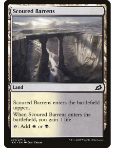 Scoured Barrens - Foil