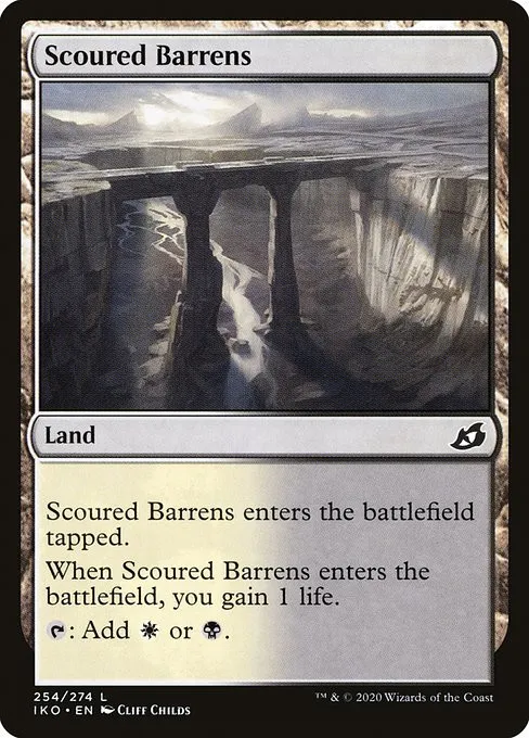 Scoured Barrens - Foil