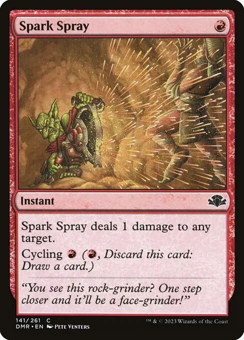 Spark Spray - Foil