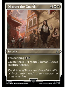 Distract the Guards - Foil